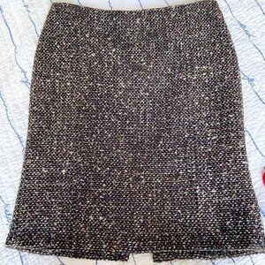 🎀 3 for $45 Dalia Collection Textured Skirt Sz10 EUC